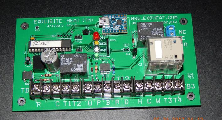 Control  Exquisite Heat