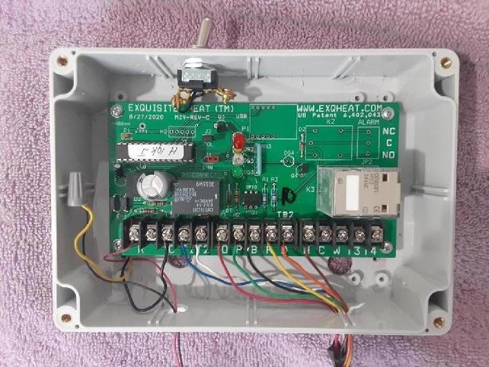 indoor reset boiler control